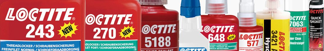 Klebetechnik, Dichtungstechnik, Oberflächentechnik