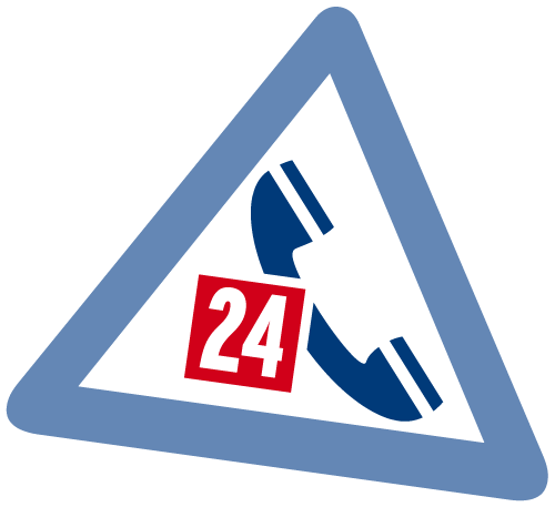 24 Stunden Notdienst