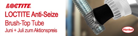 LOCTITE LB 8150 und 8009 Aktion