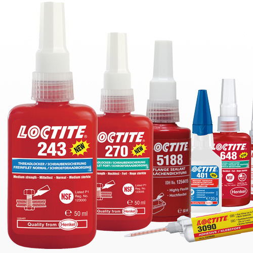 Klebetechnik, Dichtungstechnik, Oberflächentechnik