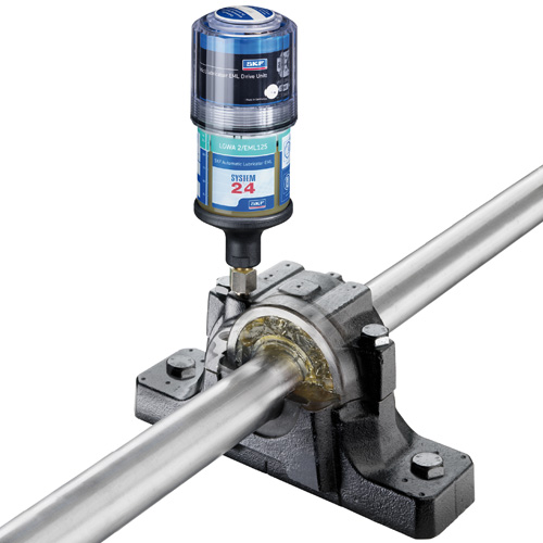 Schmierstoffe, Schmierstoffgeber, Zentralschmieranlagen